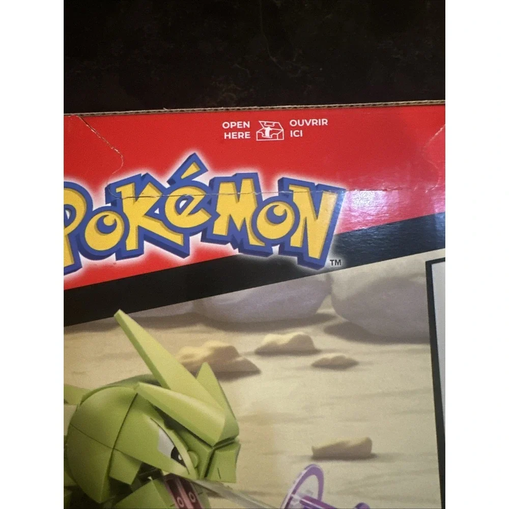 Mega Wonder Builders Pokemon Building Set GMD32 [ Tyranitar ] NEW